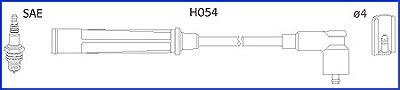 Hitachi Zündleitungssatz [Hersteller-Nr. 134676] für Ford von Hitachi