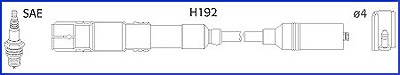 Hitachi Zündleitungssatz [Hersteller-Nr. 134779] für Mercedes-Benz von Hitachi