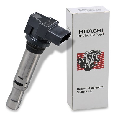 Hitachi Zündspule [Hersteller-Nr. 2503807] für Audi, Seat, Skoda, VW von Hitachi