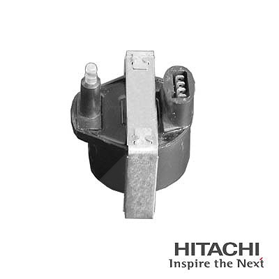 Hitachi Zündspule [Hersteller-Nr. 2508754] für Abarth, Citroën, Fiat, Ford, Lancia, Maserati, Peugeot von Hitachi