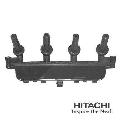 Hitachi Zündspule [Hersteller-Nr. 2503817] für Peugeot, Citroën von Hitachi