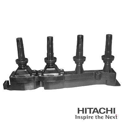 Hitachi Zündspule [Hersteller-Nr. 2503820] für Peugeot, Citroën von Hitachi