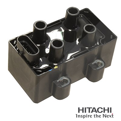 Hitachi Zündspule [Hersteller-Nr. 2508764] für Dacia, Mazda, Renault von Hitachi