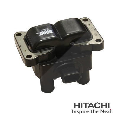 Hitachi Zündspule [Hersteller-Nr. 2508717] für Lada von Hitachi