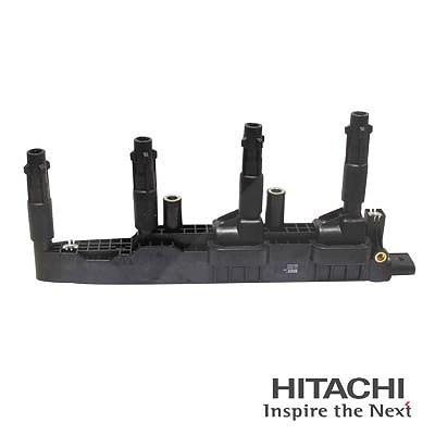 Hitachi Zündspule [Hersteller-Nr. 2503822] für Mercedes-Benz von Hitachi