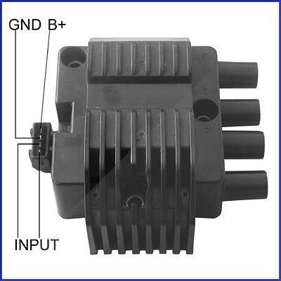 Hitachi Zündspule [Hersteller-Nr. 138430] für Fiat, Opel von Hitachi