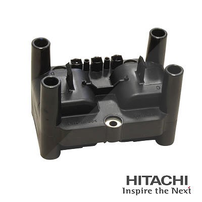 Hitachi Zündspule [Hersteller-Nr. 2508704] für Audi, Seat, Skoda, VW von Hitachi