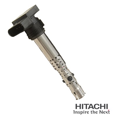 Hitachi Zündspule [Hersteller-Nr. 2503812] für Seat, Skoda, VW von Hitachi