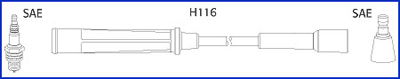 Zündleitungssatz Hitachi 134464 von Hitachi