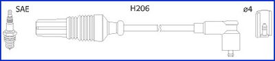 Zündleitungssatz Hitachi 134497 von Hitachi