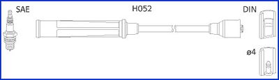 Zündleitungssatz Hitachi 134576 von Hitachi