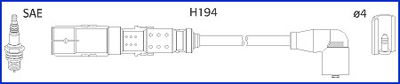 Zündleitungssatz Hitachi 134791 von Hitachi