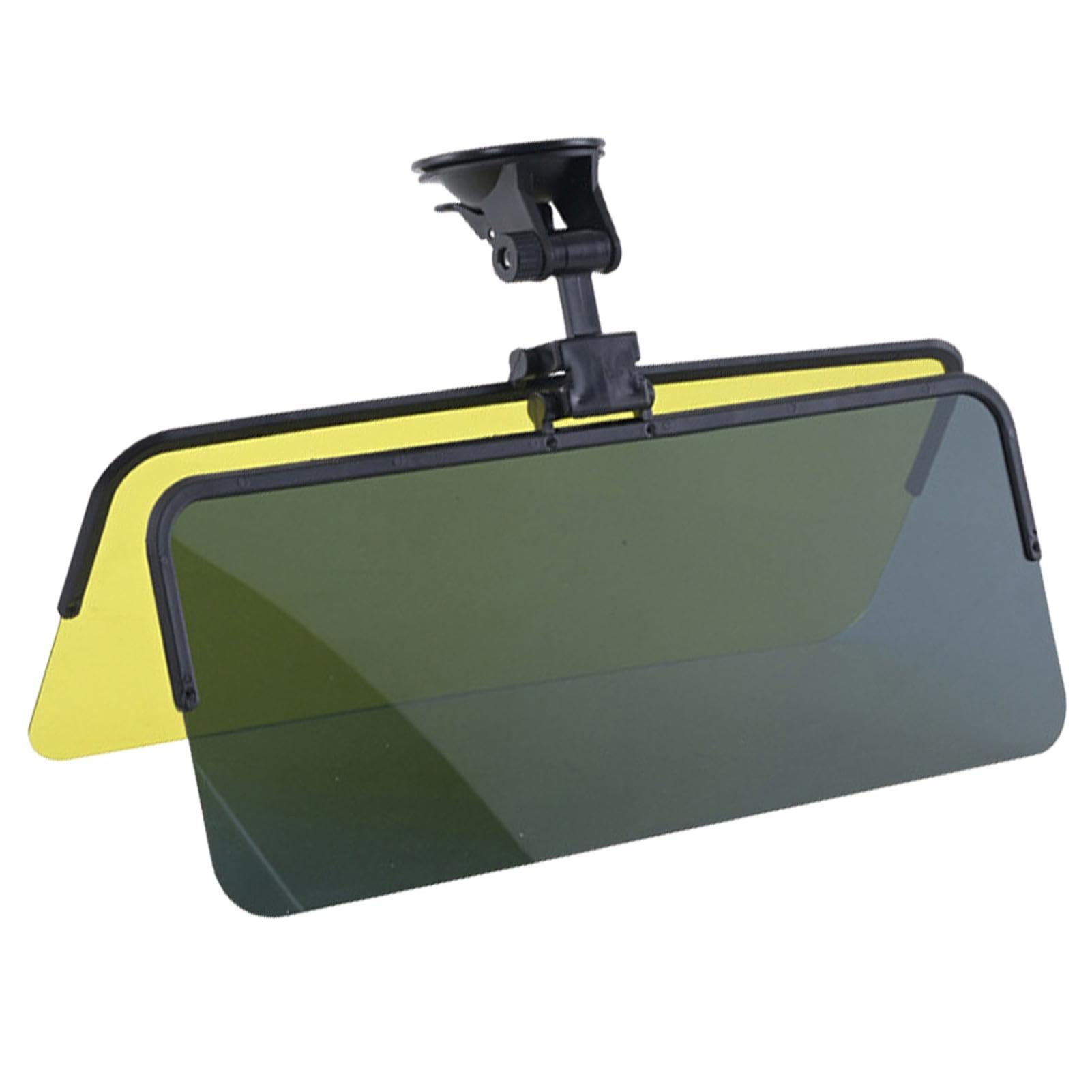 Auto Visor Extender, Anti Glare Auto Sonnenblende, Windschutzscheibe Sonnenblende, Visor Extender Befestigung, Auto Sun Blocker Visier, Mehrzweck Anti Glare Sonnenblende Extender für Autos von Hjatirace