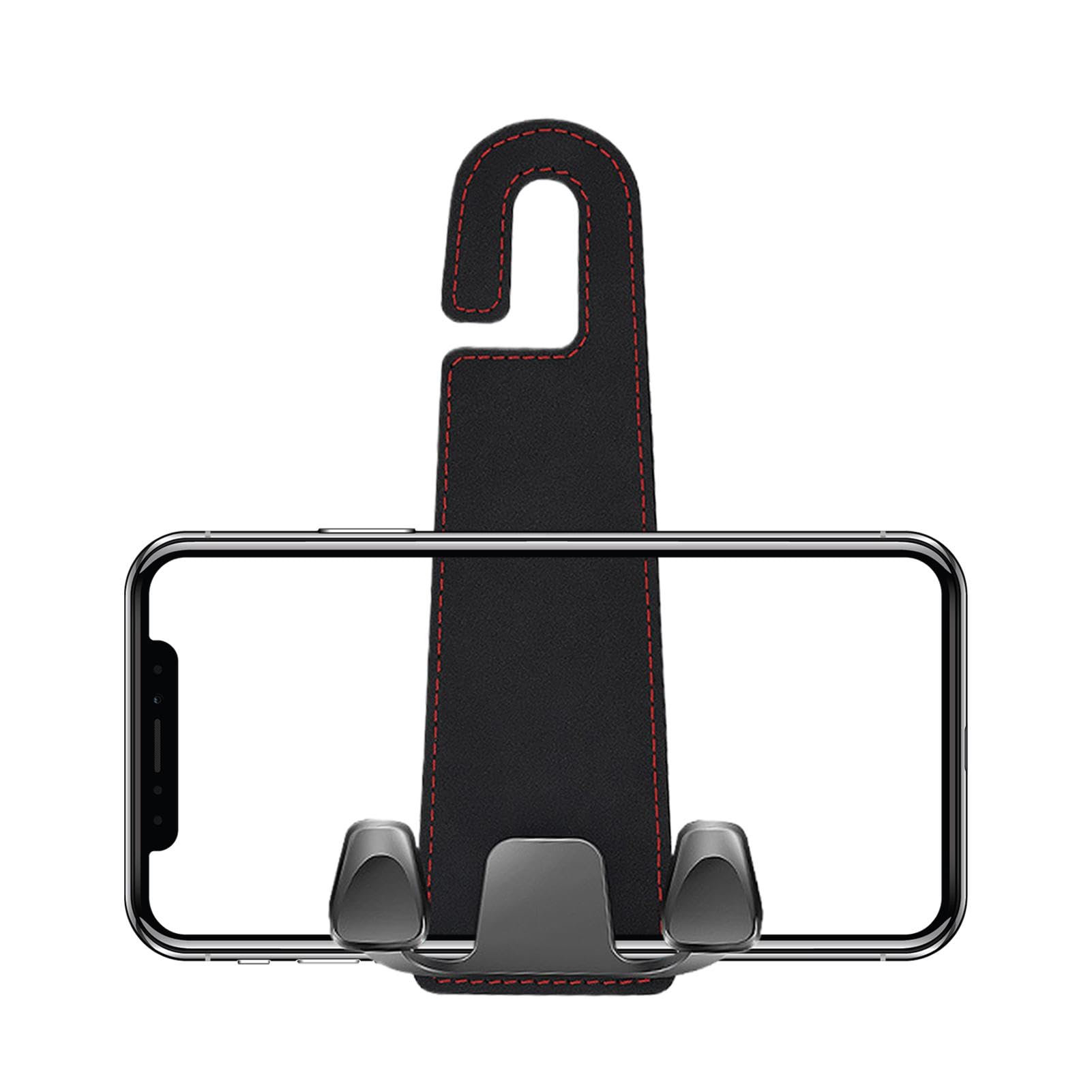 Car Seat Back Hook, Strong Sturdy Backseat Hanger, Car Vehicle Back Seat Headrest Hanger, Vehicle Car Storage Organizer, Vehicle Storage Solution, Easy To Use, Portable for Cars SUVs von Hjatirace