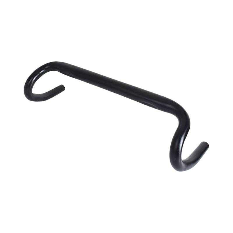 Drop Bar Lenker, Legierung Fahrrad Lenker, Gebogener Lenker, Heavy Duty Drop Bar, Ergonomisch Gebogene Lenker, Schwerlast 31,8 mm Ergonomisch Gebogene Lenker für Fahrräder von Hjatirace