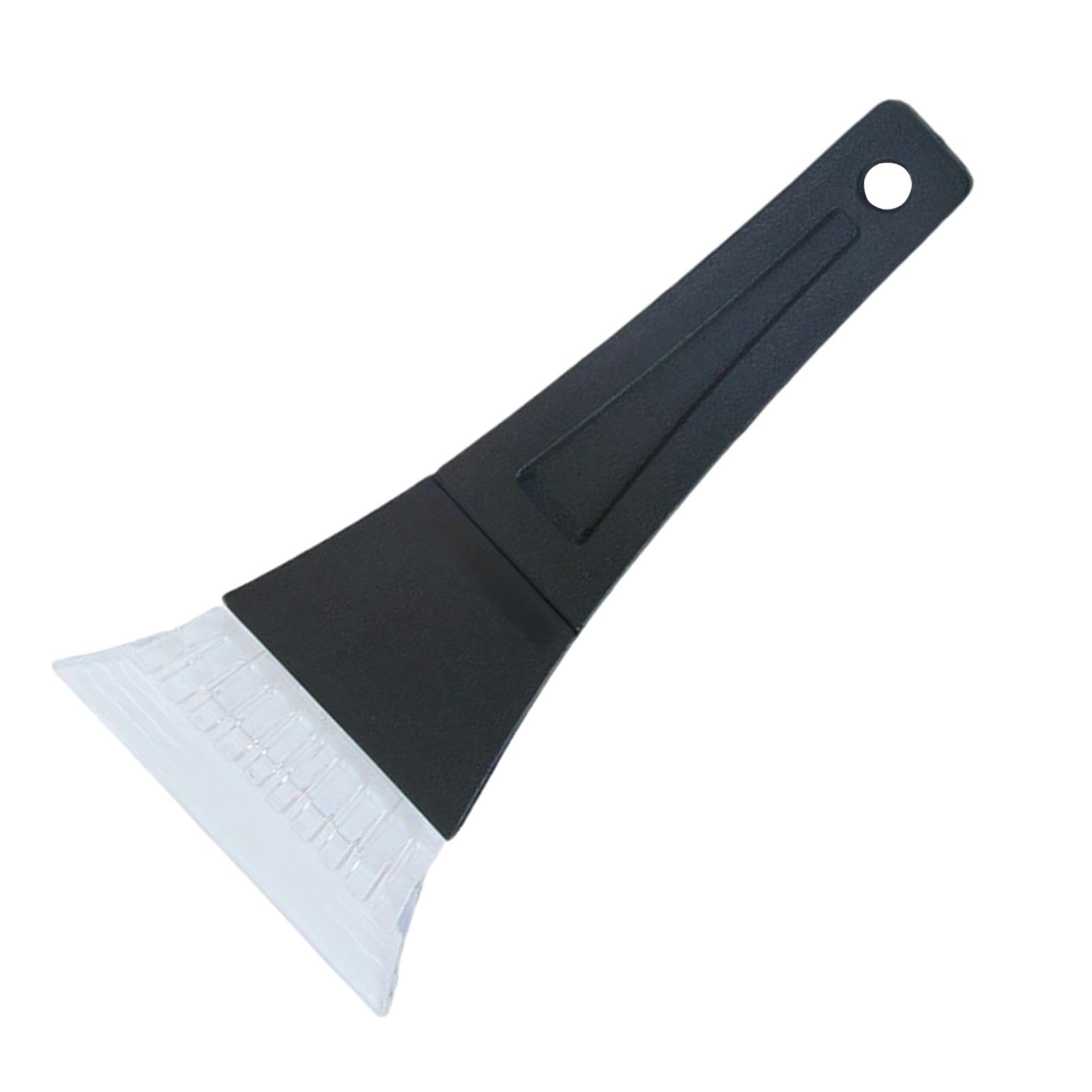 Ice Scraper Car, Winter Car Ice Frost Snow Shovel Windshield Scraper, Ergonomic Handle Snow Scraper, Ice Scraper Car Windscreen, Ice Scraper Snow Brush, Easy To Use, Portable for Caravan Driving von Hjatirace