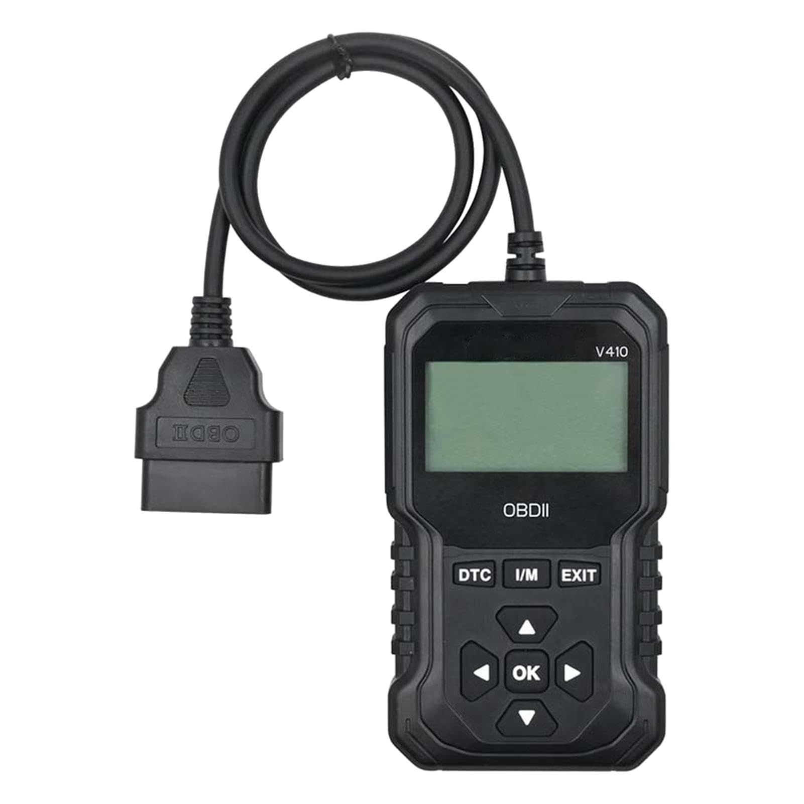 OBD2 Diagnosescanner, Mehrsprachiges Auto Lesegerät, Auto Codeleser Fahrzeug Diagnosewerkzeug, Professioneller OBD2 Scanner, Mehrsprachiger Automotive Codeleser für Automechaniker von Hjatirace