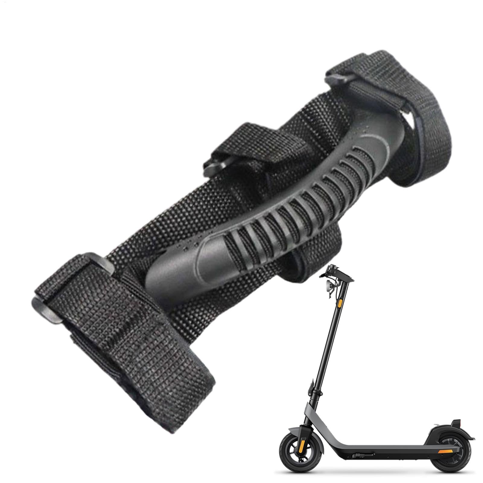 Scooter Tragegurt, Scooter Tragegriff Tragegurte, Scooter Handtragegurte, rutschfeste Elektroroller Tragebandage, praktischer Handtragegurt, einfach zu bedienen, tragbar für den Transport von Hjatirace