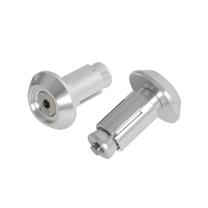 Hjiaodq Für CRF150R Für CRF250R Für CRF250X Für CRF450R Für CRF450X 2002-2016 Aluminium 7/8 "22mm Lenker Grip Stecker Bar End Kappe Lenkerstopfen Ende von Hjiaodq