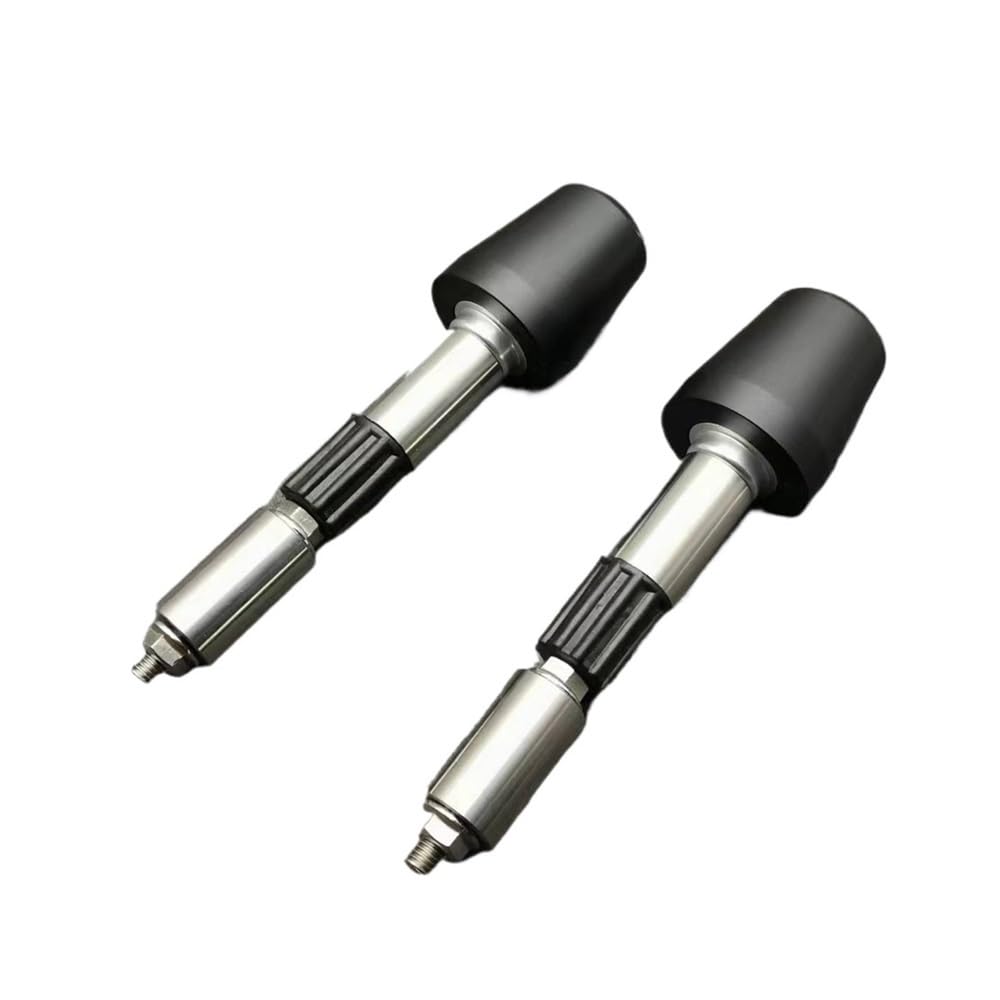 Hjiaodq Für Peugeot Für D&Jango 150 Für SF4 Für SF3 Motorrad Lenker Griffe Enden Griff Bar Ends Gewichte Stecker Lenkerstopfen Ende von Hjiaodq