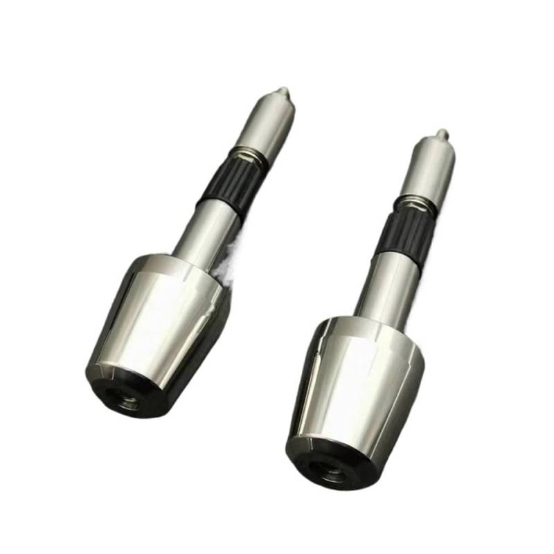 Hjiaodq Für Peugeot Für D&Jango 150 Für SF4 Für SF3 Motorrad Lenker Griffe Enden Griff Bar Ends Gewichte Stecker Lenkerstopfen Ende von Hjiaodq