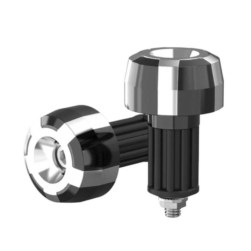 Hjiaodq Für XL1000V Für XL700V Für NT700V Für XL125V 7/8 "22mm Motorrad Aluminium Lenker Getriebe Griff Bar End Kappe Lenkerstopfen Ende von Hjiaodq