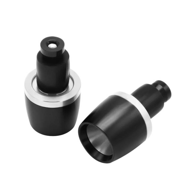 Hjiaodq Für XL1000V Für XL700V Für NT700V Für XL125V Griff Bar Ends 7/8 "22mm Motorrad Lenker Zähler Gewicht Slider Lenkerstopfen Ende von Hjiaodq