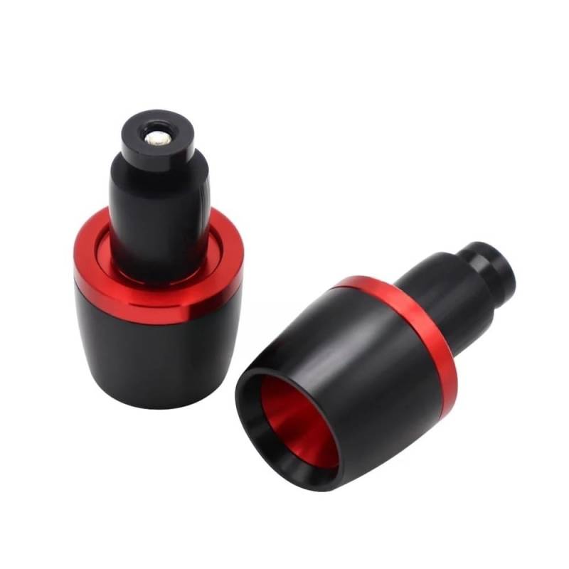 Hjiaodq Für XL1000V Für XL700V Für NT700V Für XL125V Griff Bar Ends 7/8 "22mm Motorrad Lenker Zähler Gewicht Slider Lenkerstopfen Ende von Hjiaodq