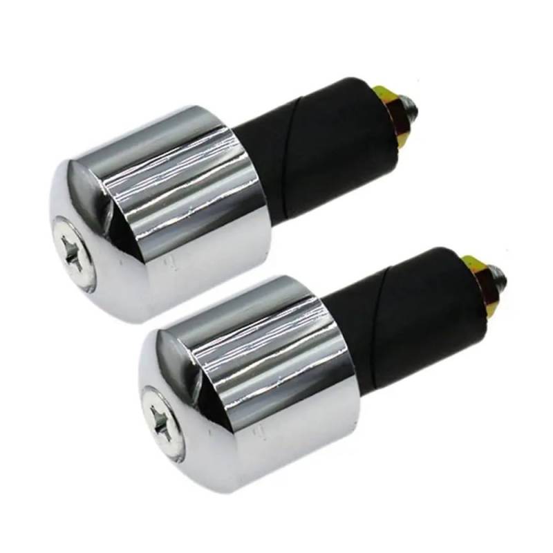 Hjiaodq Für XL1000V Für XL700V Für NT700V Motorrad Griff Bar End Kappen Motorrad Lenker Enden Abdeckungen Lenkerstopfen Ende von Hjiaodq