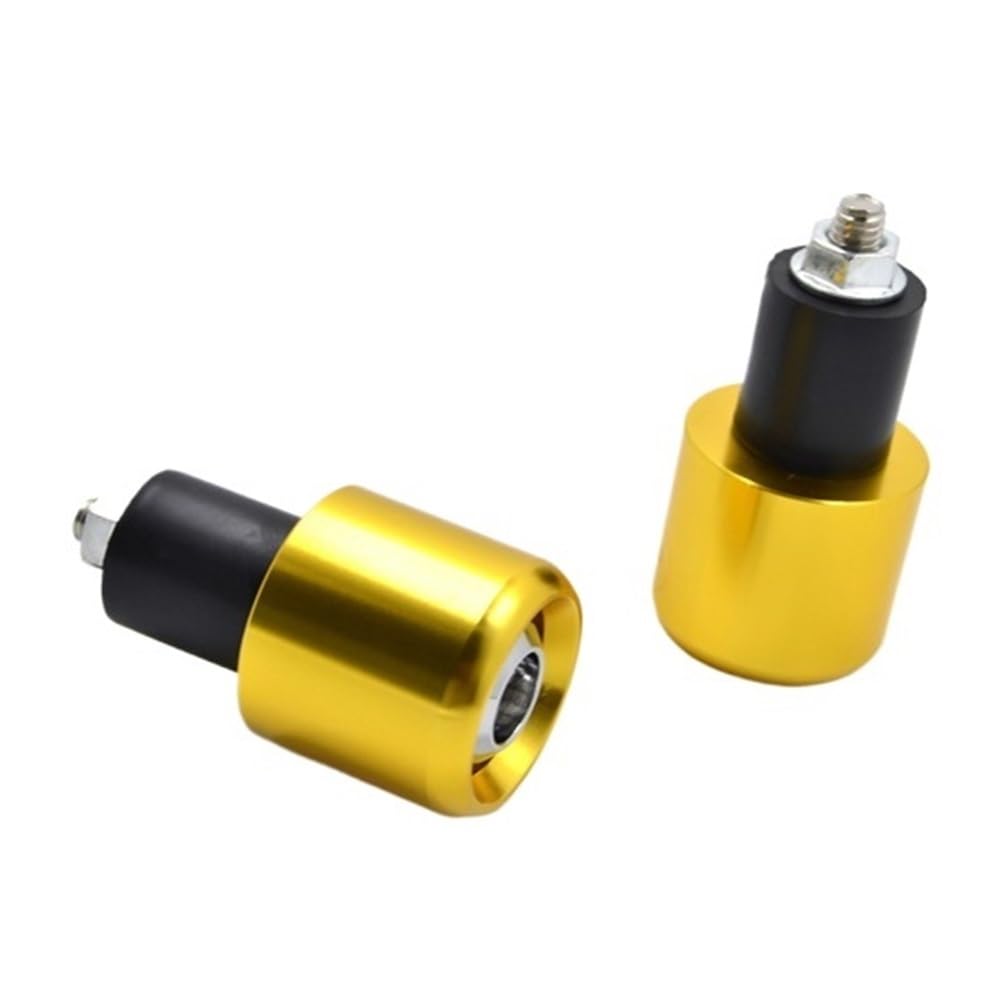 Hjiaodq Für XL1000V Für XL700V Für NT700V Motorrad Vibration Balance Griff Bar End Stecker Grip Enden Kappen Lenkerstopfen Ende von Hjiaodq