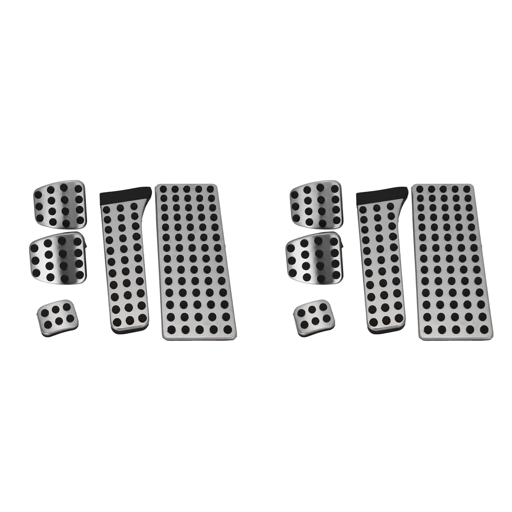 Hlxnyami 10PC Auto Pedal Abdeckung ZubehöR mit FußStüTze für W203 W222 W213 W205 W204 W211 W212 W210 X204 W218 von Hlxnyami