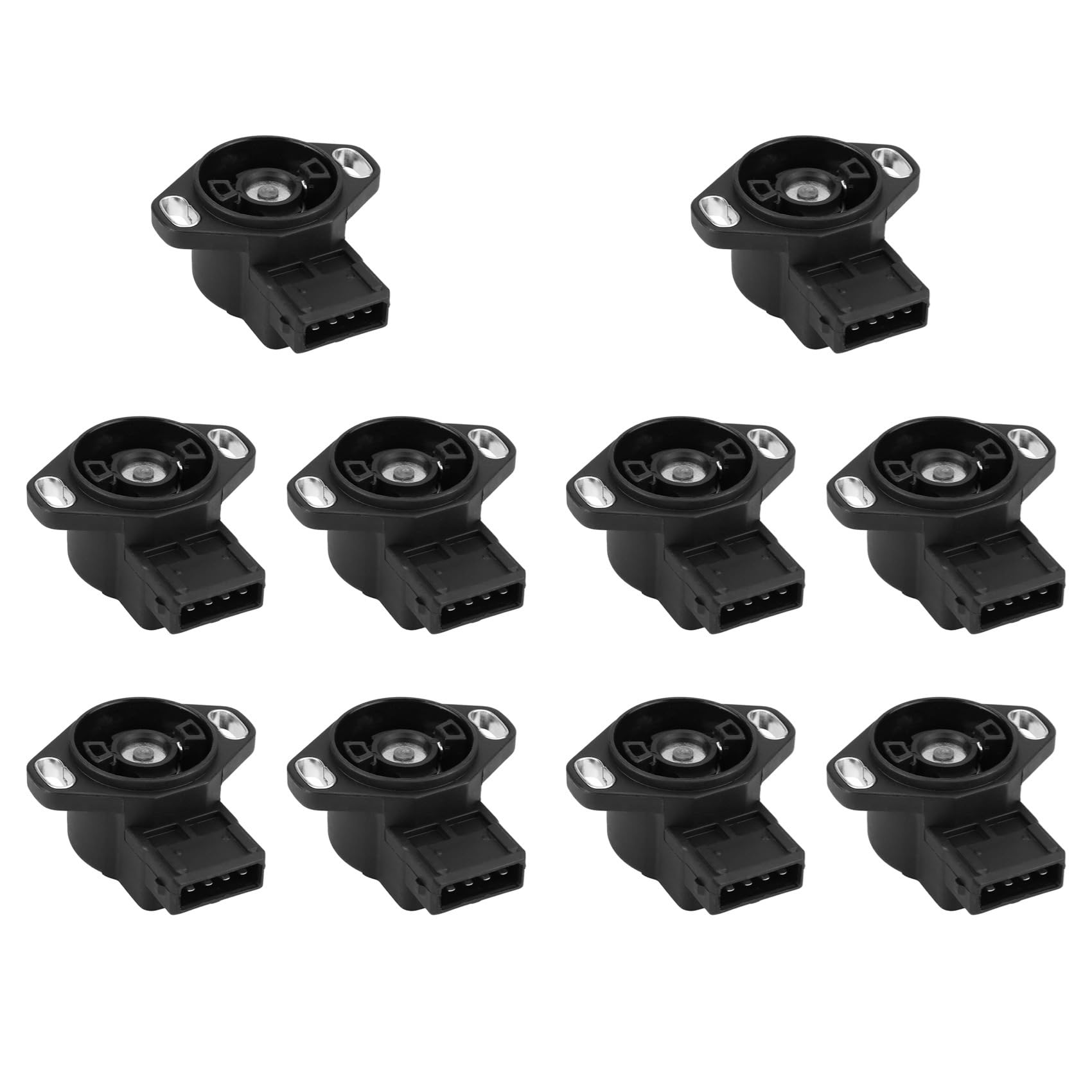 Hlxnyami 10X Auto Drossel Klappen Positions Sensor für MD614405 MD614488 MD614662 von Hlxnyami