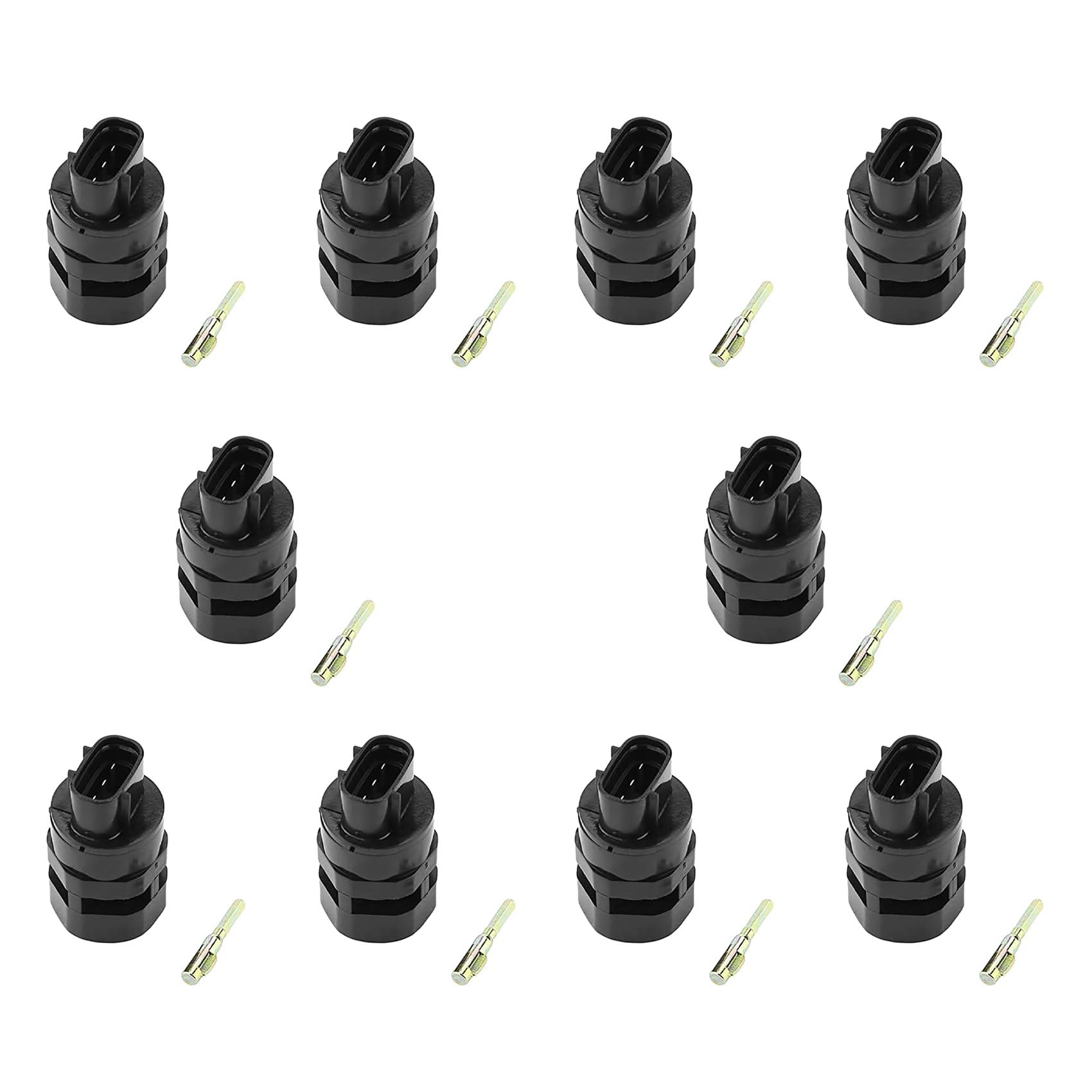 Hlxnyami 10X KilometerzäHler Sensor Auto Drehzahl Sensor für Qingling Autos 8971297040 von Hlxnyami