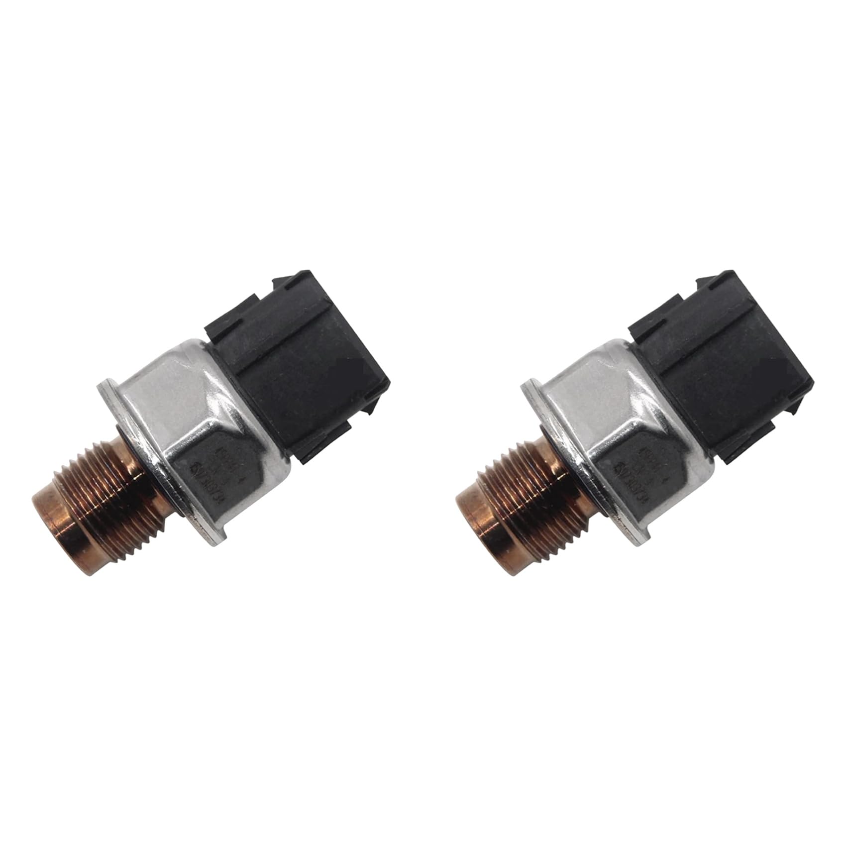 Hlxnyami 2X 45PP144 Kraftstoff-Common-Rail-Drucksensor Automobilzubehör 31400-4A900 89545-35020 von Hlxnyami