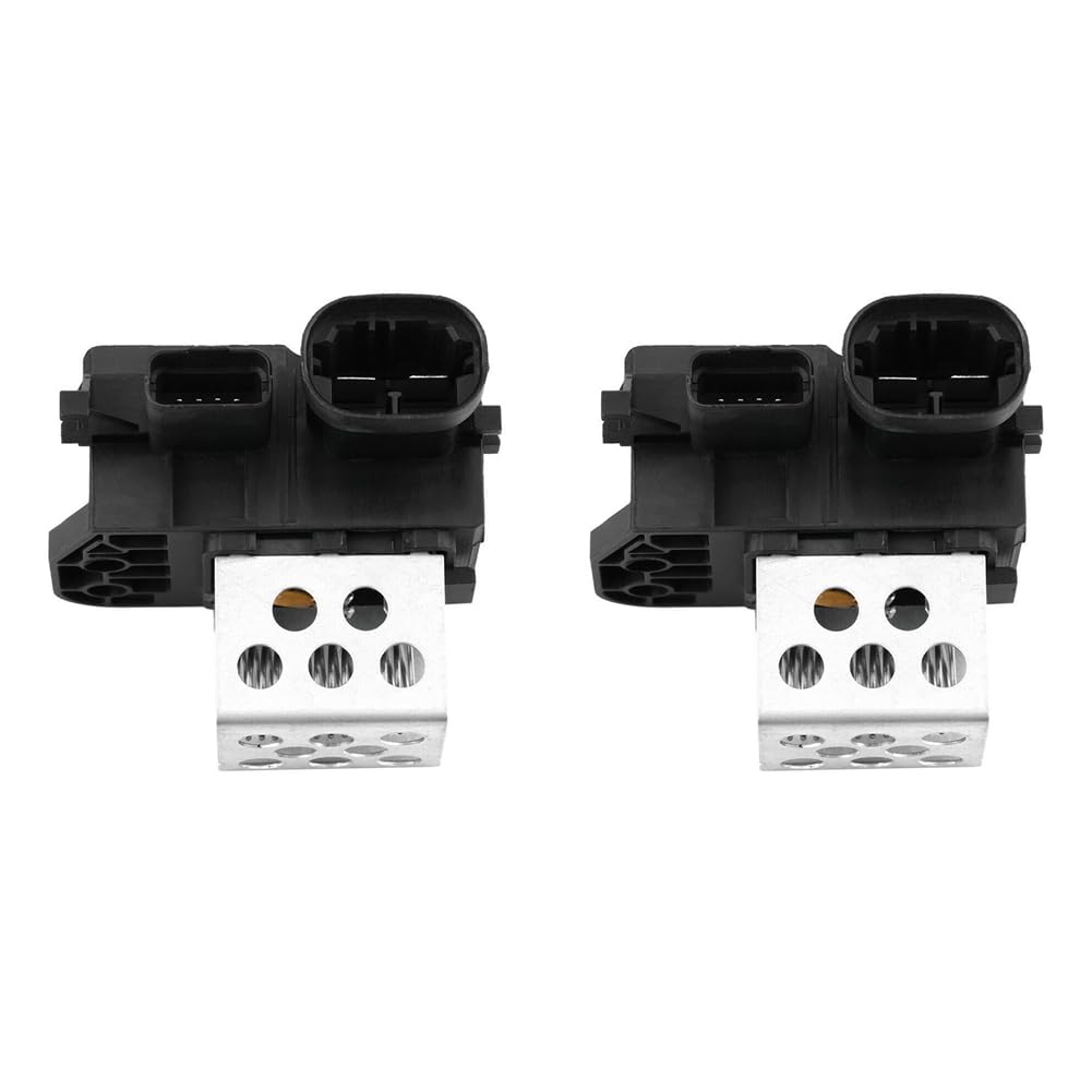 Hlxnyami 2X 9673999980 Kühler Lüfter Kontroller Relais Widerstand für 308CC 308SW RCZ Ds5 Ds6 Ds5Ls von Hlxnyami