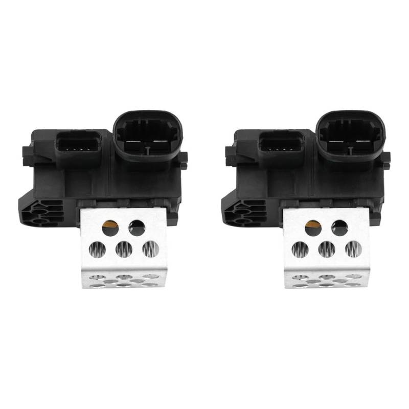 Hlxnyami 2X 9673999980 Kühler Lüfter Kontroller Relais Widerstand für 308CC 308SW RCZ Ds5 Ds6 Ds5Ls von Hlxnyami