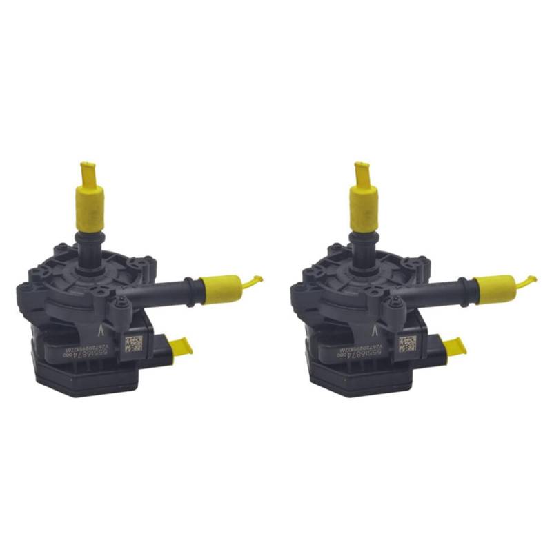 Hlxnyami 2X Kanister-SpüLpumpe für LSY Motor-Kohlenstoff-Kanister-SpüLmagnetventil 55511871 55513205 von Hlxnyami