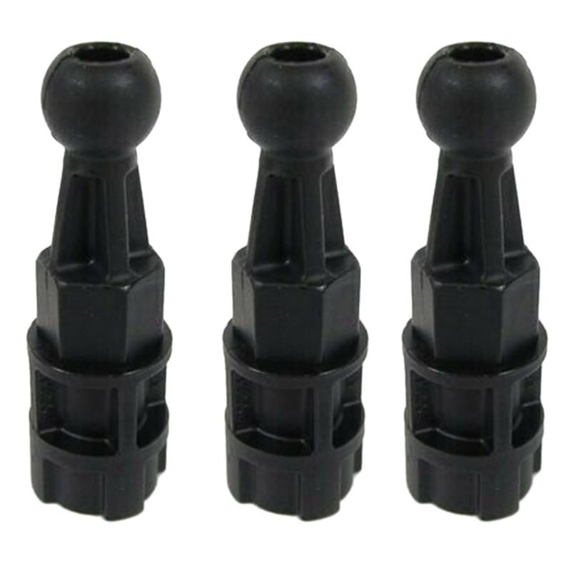 Hlxnyami 3X Auto Motor Abdeckung Ball Stud 04891847AA für 300 2011-2020 für 2007-2020 für Patriot 2007-2022 von Hlxnyami