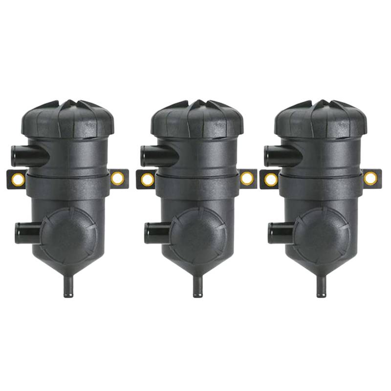 Hlxnyami 3X Auto Universal Provent 200 ÖL Abscheider Catch Dose Filter für Patrol Turbo 4Wds von Hlxnyami