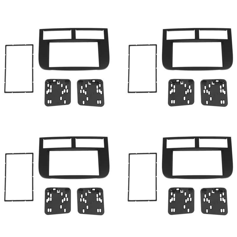 Hlxnyami 4X Auto Radio Fascia für Grand 1999-2005 Panel Dash Kit Trim Blende Platte Stereo Konsole Abdeckung Blende Adapter von Hlxnyami