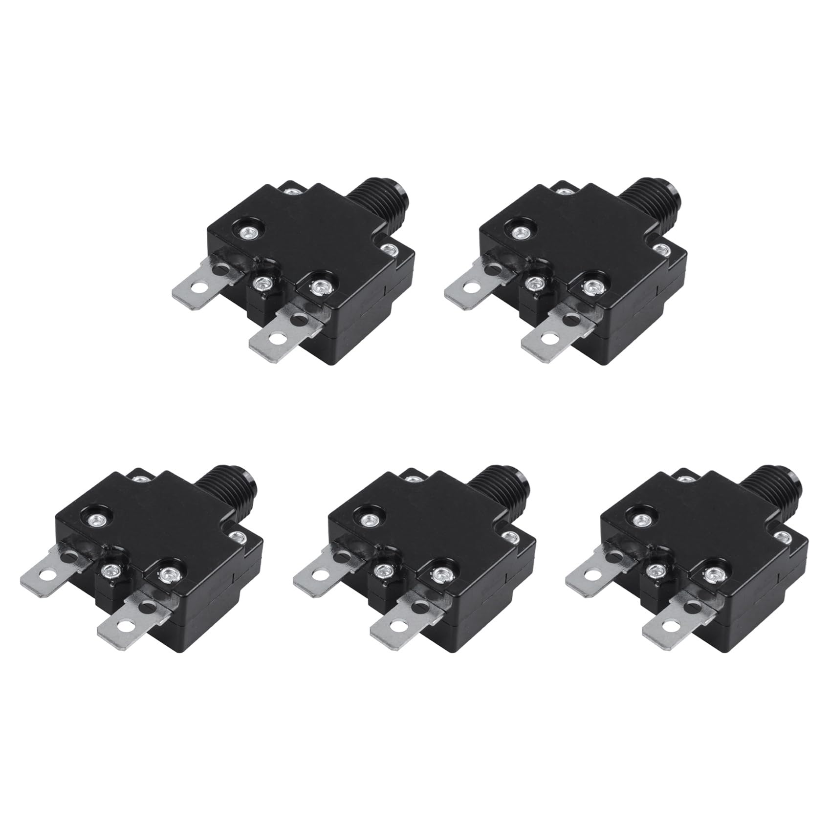 Hlxnyami 5X 125 / 250VAC 50 / 60Hz 10A 2 Pin Klemmen -101E AC DC Kipphebelschalter von Hlxnyami