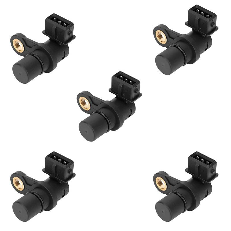 Hlxnyami 5X 96325867 Nocken Wellen Positions Sensor für Kalos Aveo 0.8 1.0 1.2 1.4 5WY3168A von Hlxnyami