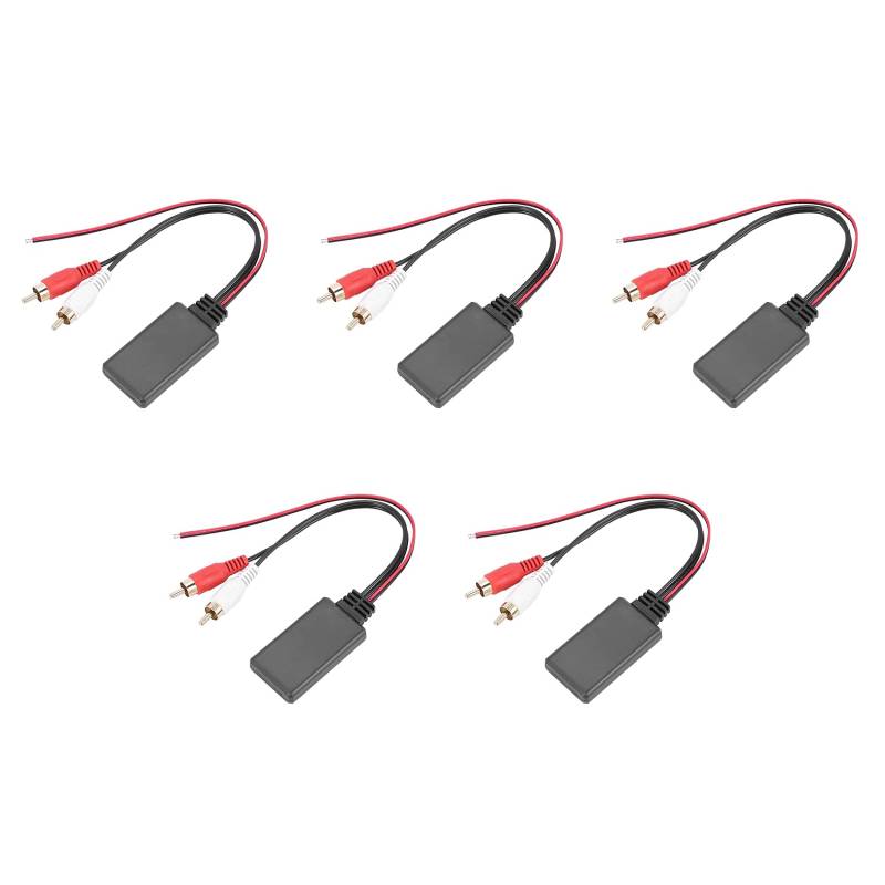 Hlxnyami 5X Auto Universal Drahtlos Bluetooth Modul Musik Adapter Aux Audio Kabel von Hlxnyami