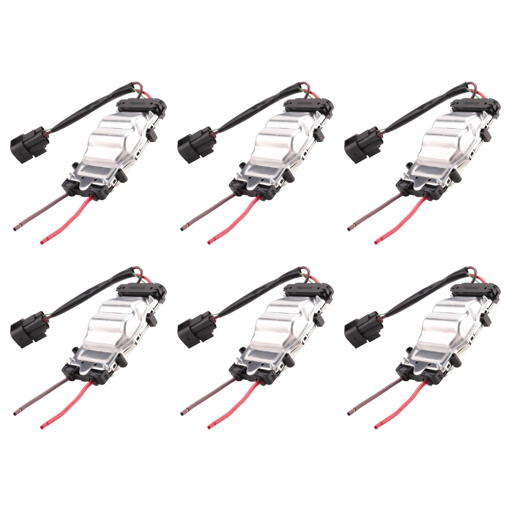 Hlxnyami 6X Auto Kühlerlüfter Steuermodul für 3Series E46 316Ci 3116Ti 318Ci 318I 318Ti 320Ci 320I 323Ci 328I 330I 7561757 von Hlxnyami