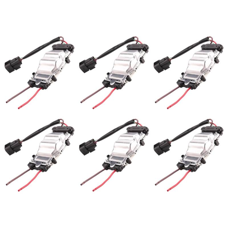 Hlxnyami 6X Auto Kühlerlüfter Steuermodul für 3Series E46 316Ci 3116Ti 318Ci 318I 318Ti 320Ci 320I 323Ci 328I 330I 7561757 von Hlxnyami