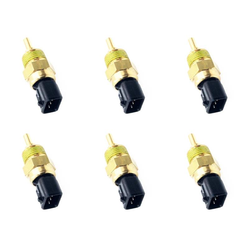 Hlxnyami 6X Autoteile MotorküHlmitteltemperatursensor für 2000-2015 39220-38030 von Hlxnyami