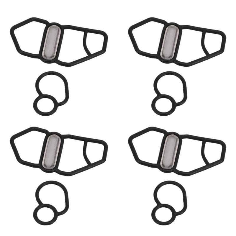 Hlxnyami 8X Obere + Untere VTEC Magnet Dichtung Passend für NSX D16Z6 B18C1 B16A2 B18C5 36172-P08-015 15825-P08-005 von Hlxnyami