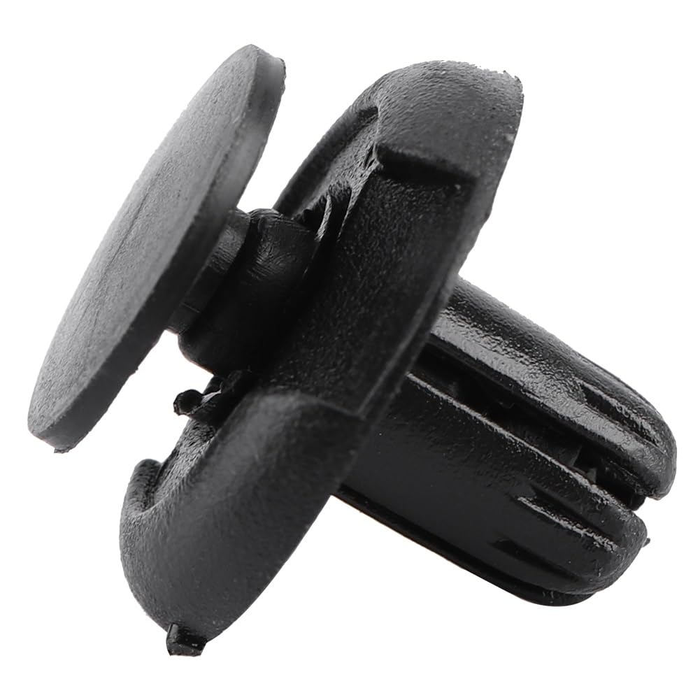 Hlyjoon Befestigung Clips 91501-S04-003 Auto Stoßstangen Türverkleidung Verkleidungs Clips Schwarz für Accord Civic CR-V CR-Z Del Sol Element Insight Odyssey Pilot Prelude 91501S04003(20 Stück) von Hlyjoon