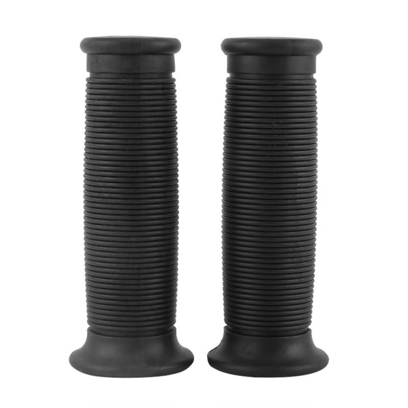 Hlyjoon Lenkergriffe 7/8" / 22mm 1 Paar Motorrad Gummi Griffe Universal Handgriffe Links Rechts Rutschfeste für Motorrad Fahrräder Lenker(Schwarz) von Hlyjoon