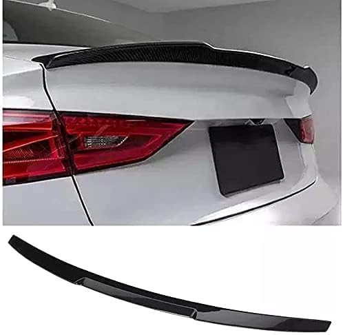 Auto Heckspoiler für Audi A3 8V Limousine 2014-2020 S3 2014-2018,Auto Kofferraum Spoiler Auto Heckflügel Zubehör Heckflügel Spoiler Kofferraumlippe Spoiler von HoLiv